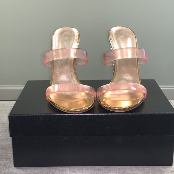 GIUSEPPE ZANOTTI ARYA Sandals Rose Gold - Picture 5 of 9